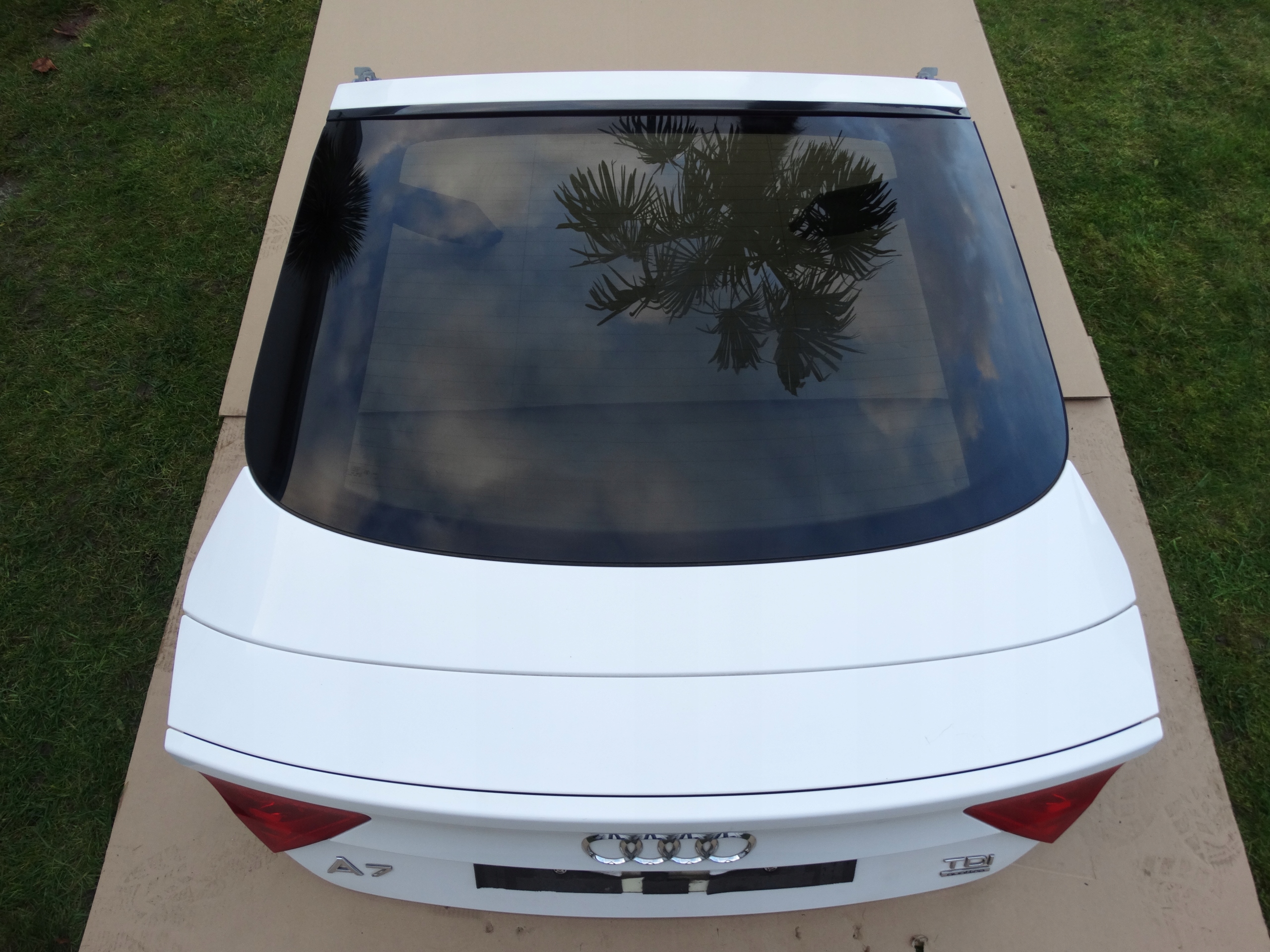 AUDI A7 C7 4G LY9C S-LINE complete trunk door boot LOTKA lights