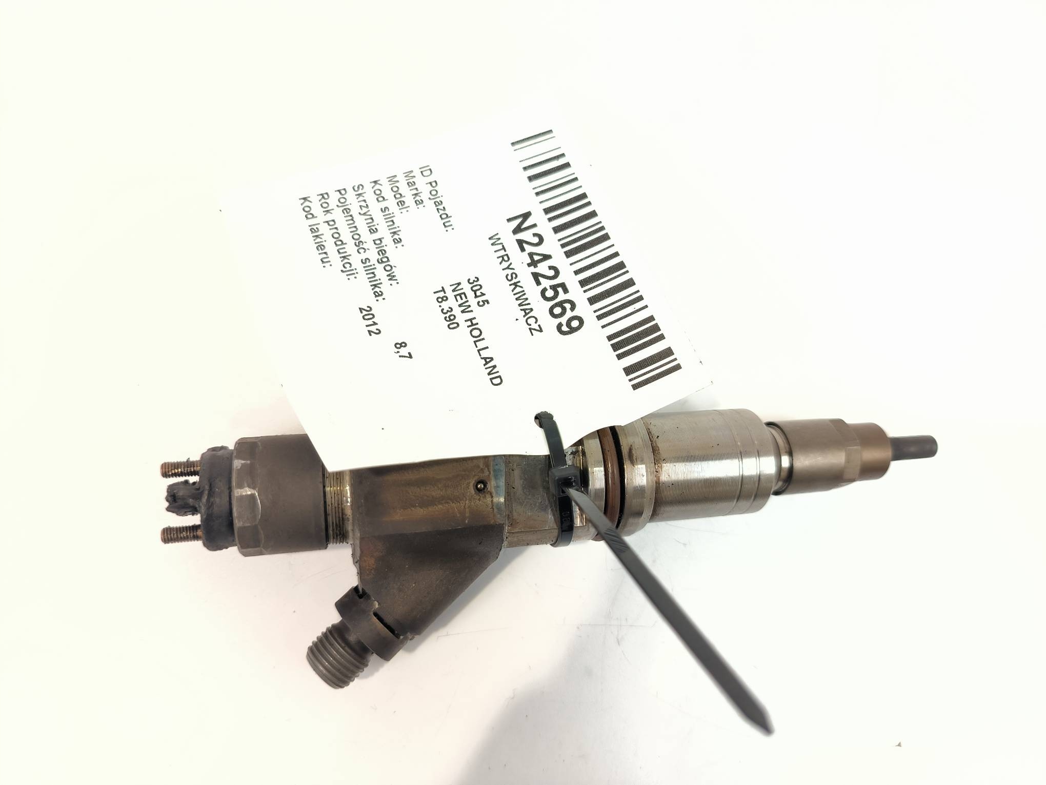 injector 0445120157 NEW HOLLAND T8.390