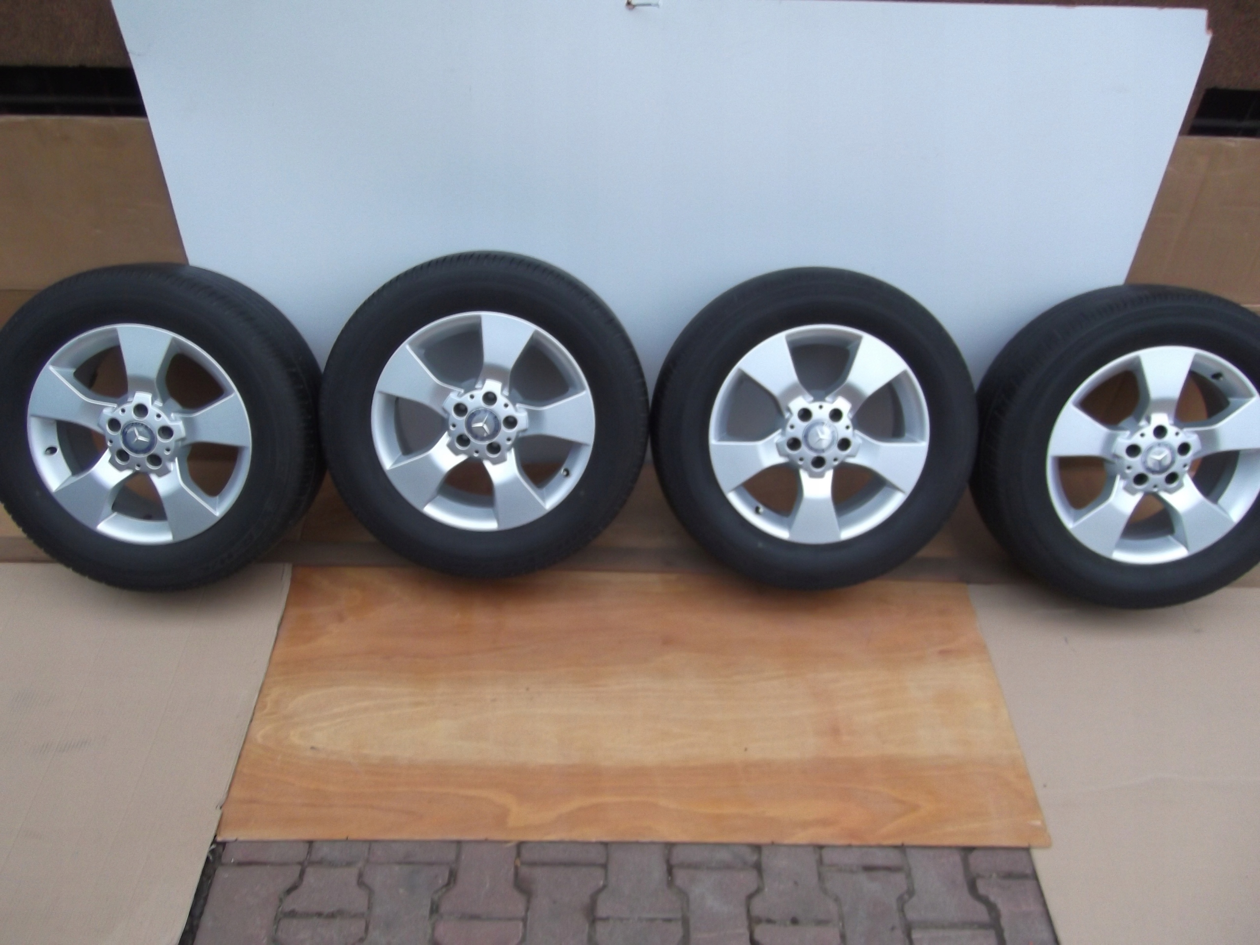 MERCEDES GLK Дискиjx17 A2044013102 КОЛЕСА