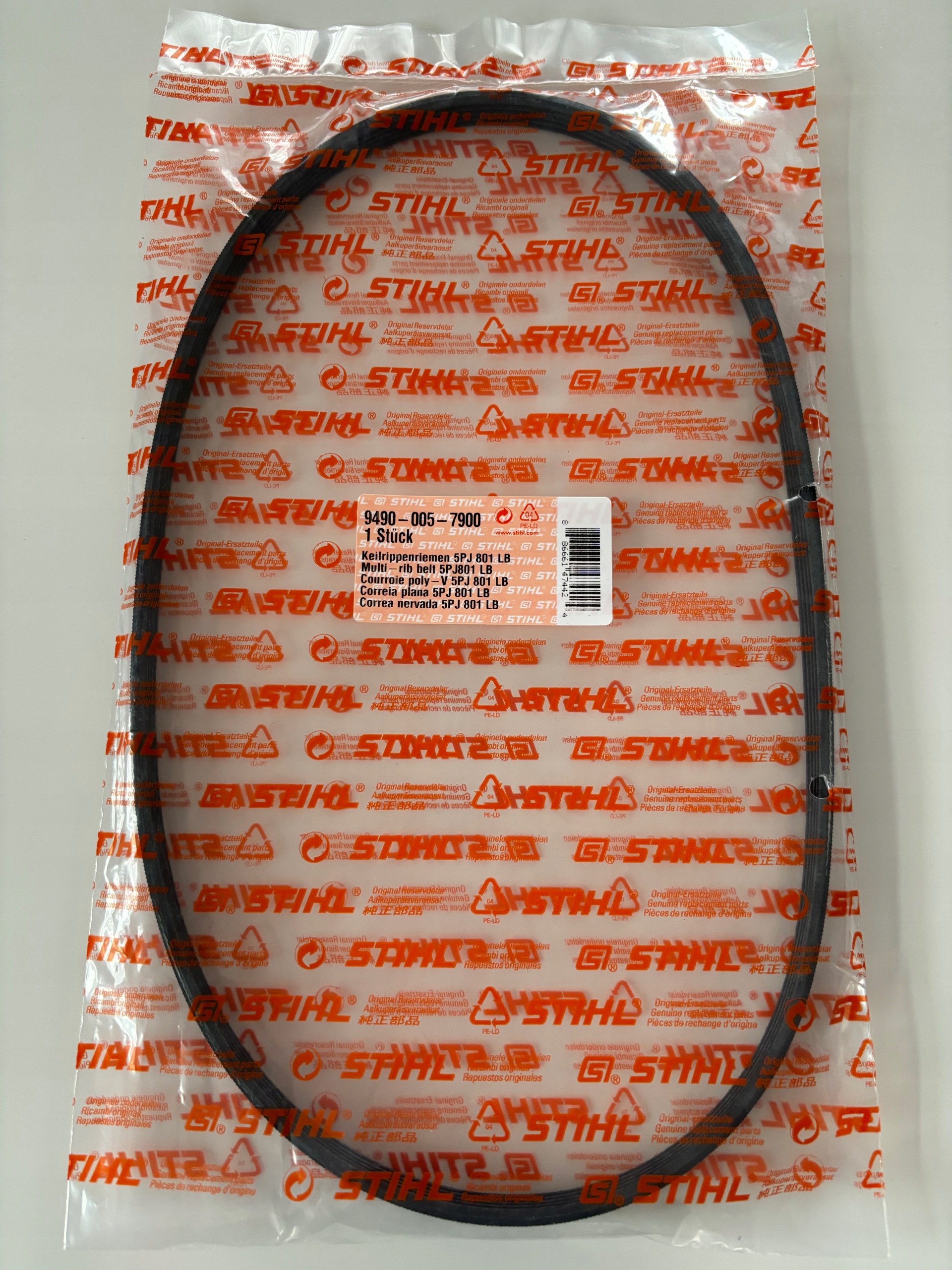 Pasek klinowy Stihl Ts 420 Ts 500i