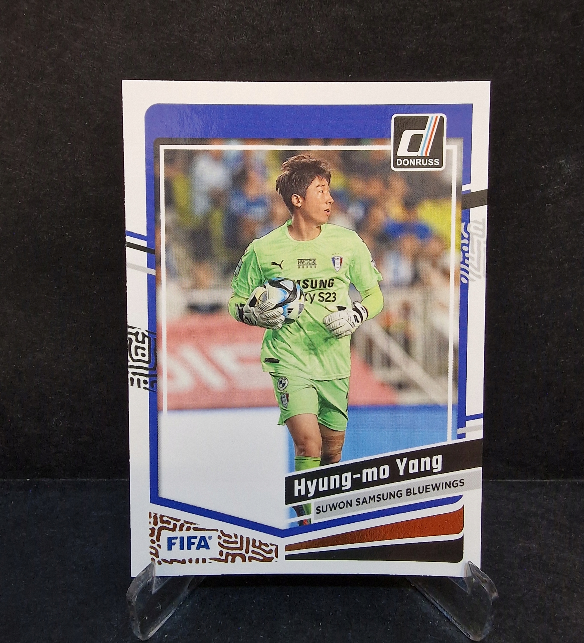 2023-24 Panini Donruss Hyung-mo Yang Suwon OC27