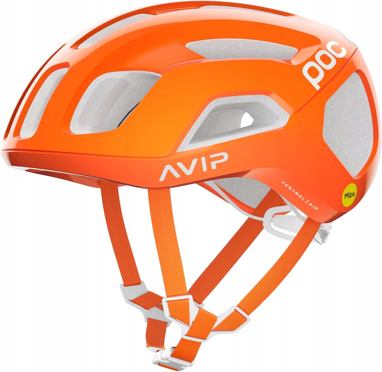 Kask rowerowy Poc Ventral Air Mips Orange 50-56 cm S