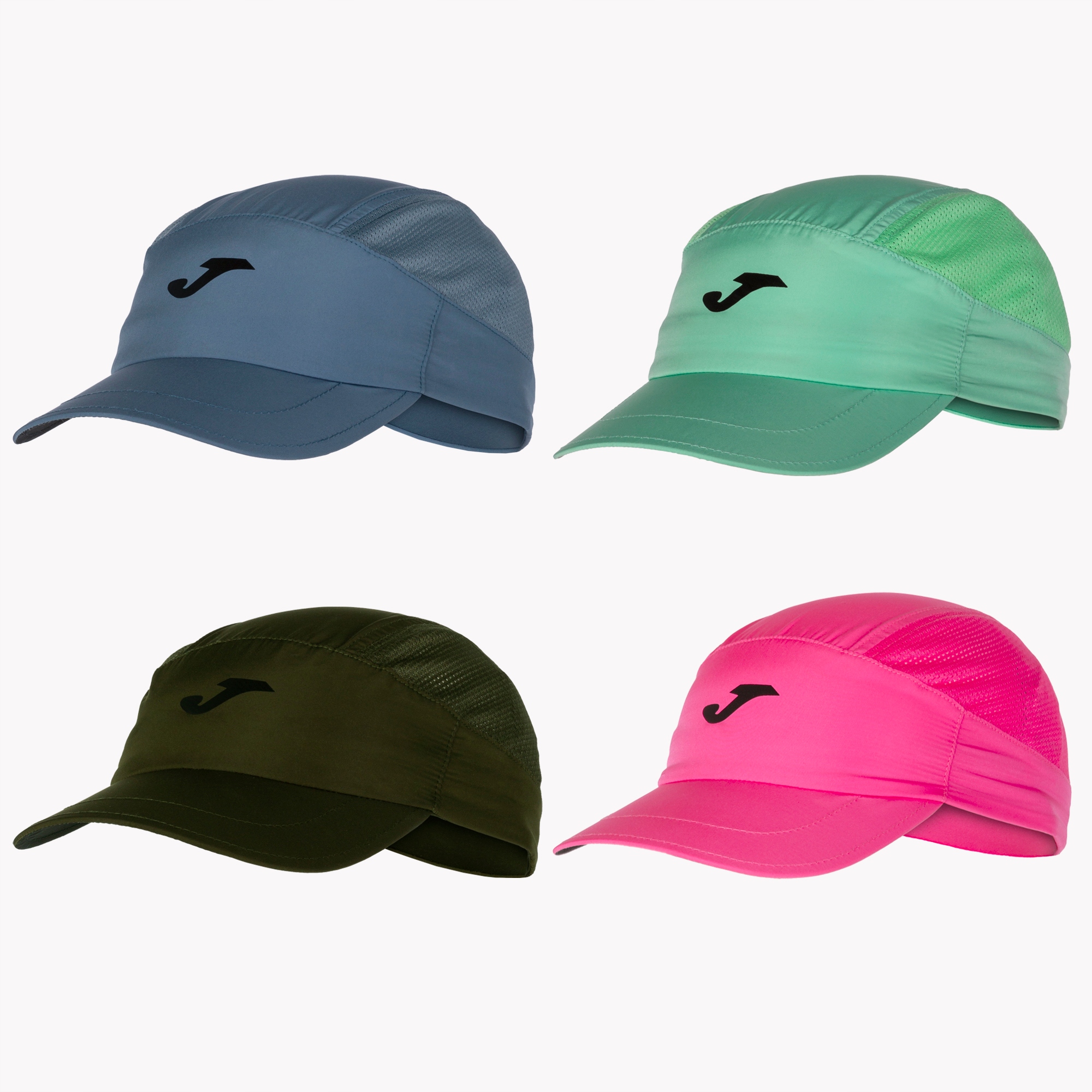 Czapka z daszkiem Joma 400580.001 zielony r. Senior