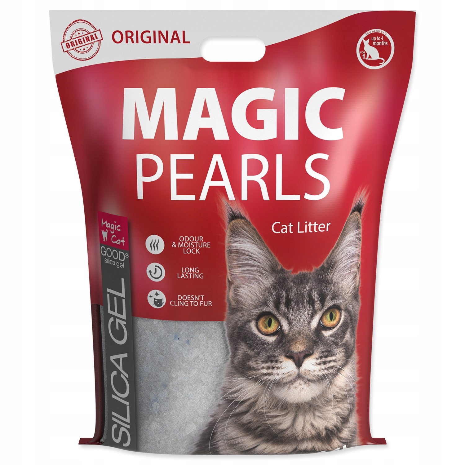 Levně Kočkolit Magic Pearls Original 16l/6,3kg
