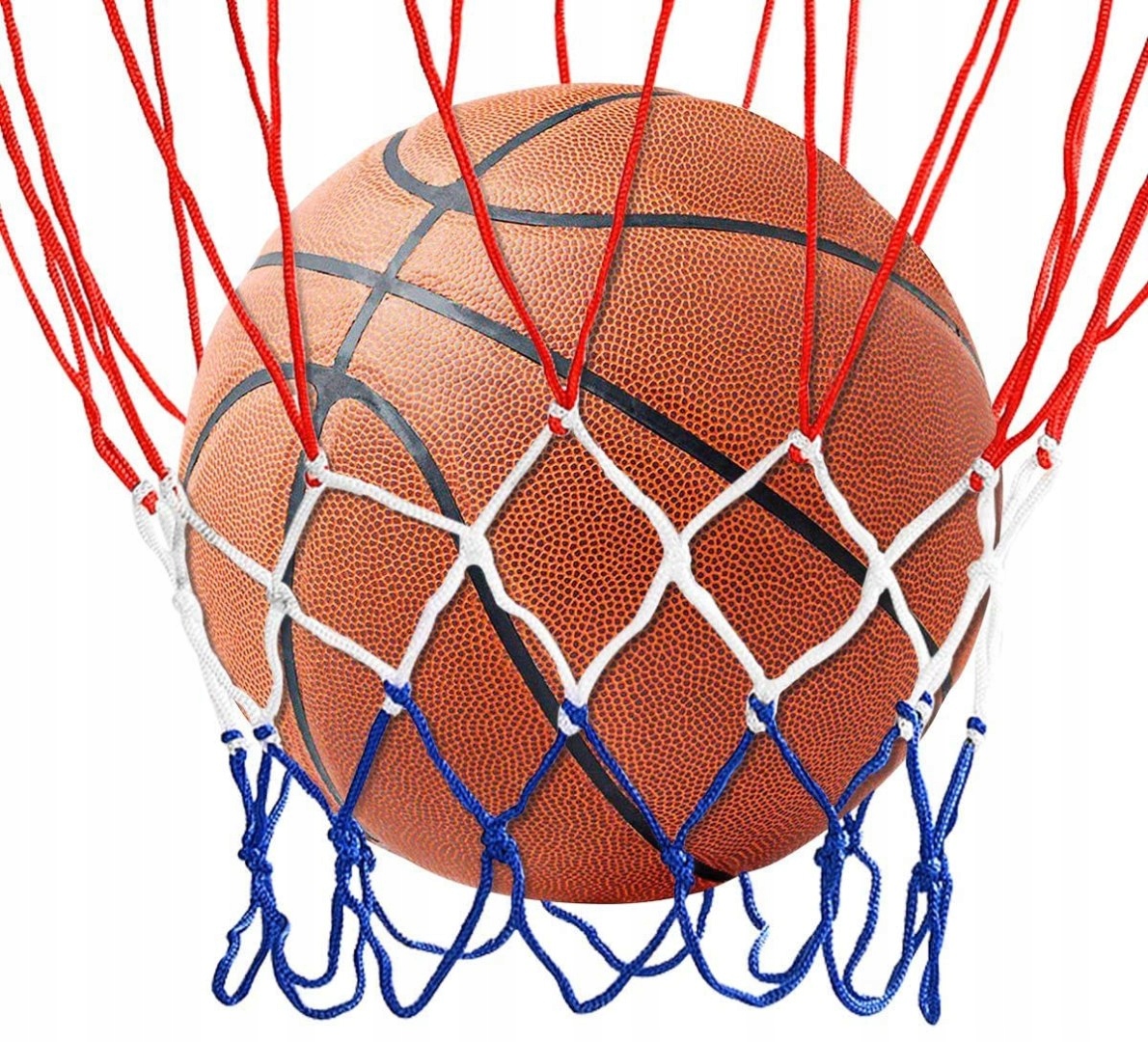 Obręcz do gry w koszykówkę z siatką TOSSER 45 cm Model Tosser