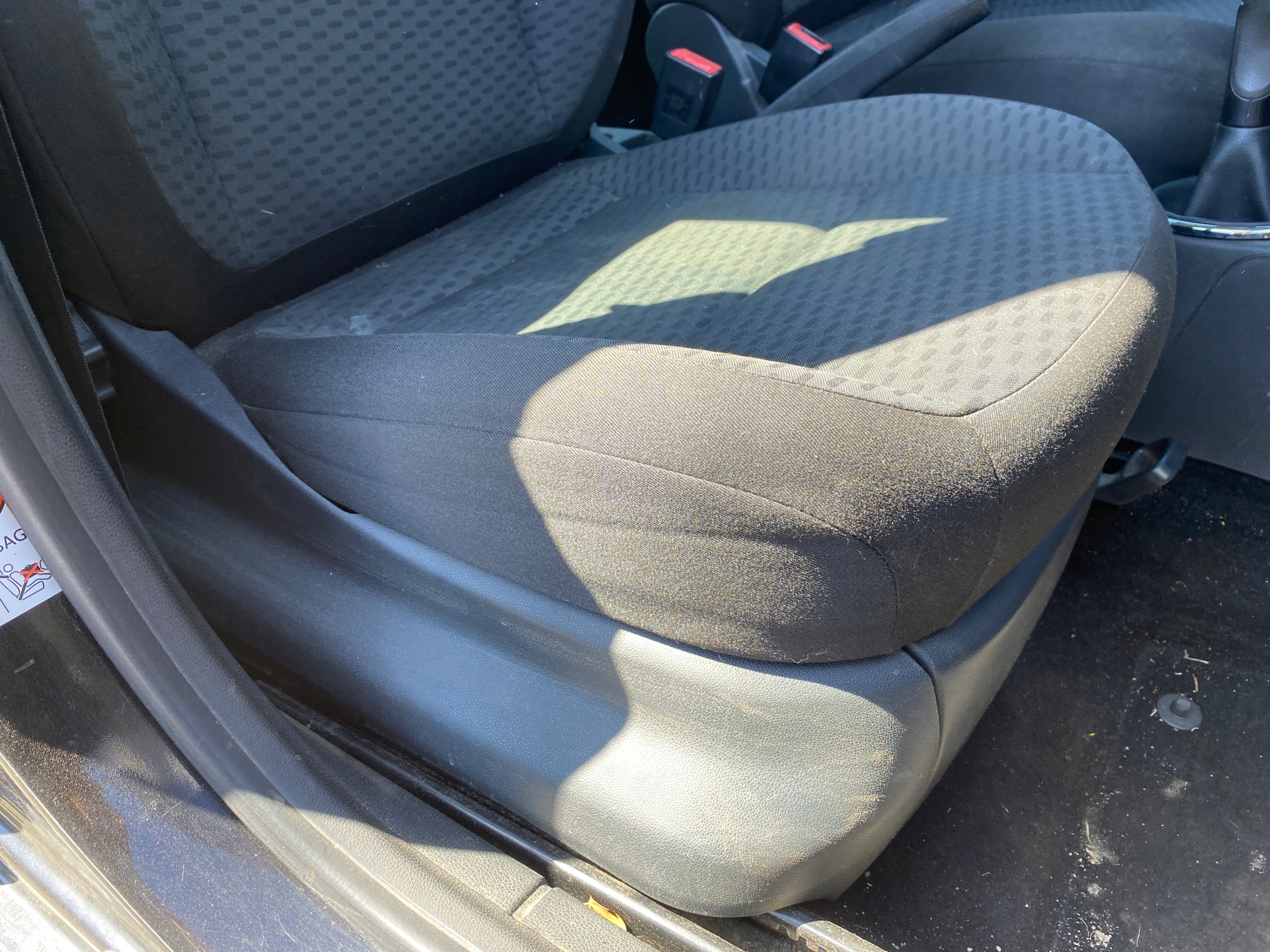 Siège Droite Passegers Skoda Fabia II 2 FL 07-14