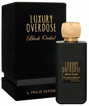 Philip Zepter Luxury Overdose Black Orchid Edp woda perfumowana