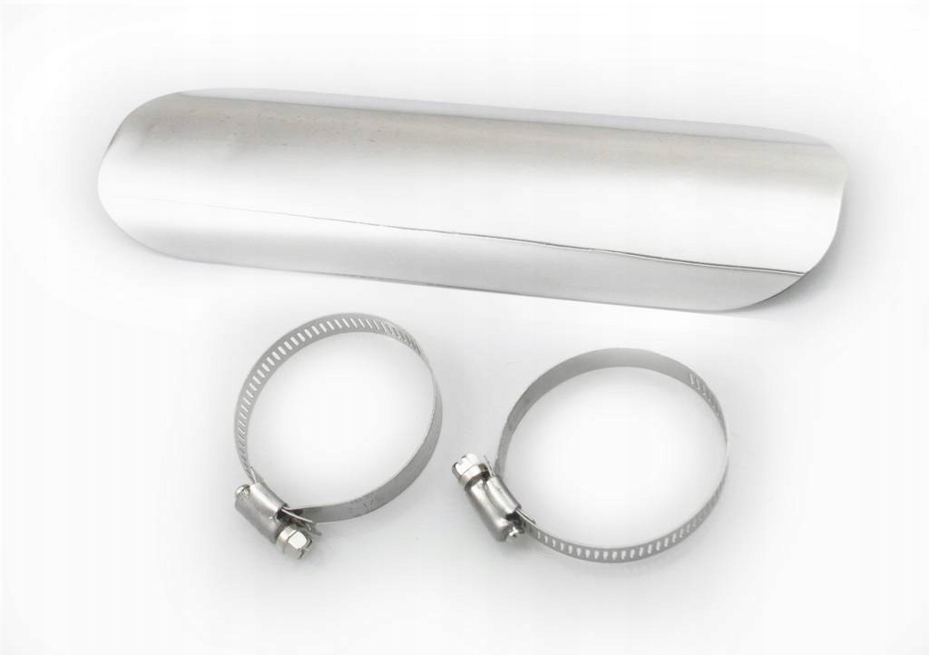 00-12505 - Хромированная крышка глушителя выхлопной трубы 30,5 см