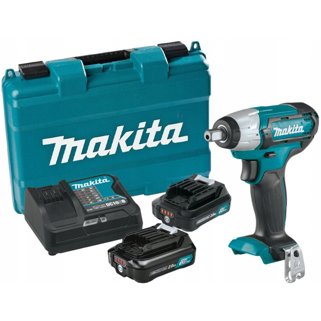 Rázový uťahovák Makita TW141DSAE 12V max Cxt 1/2" 145 Nm kufor