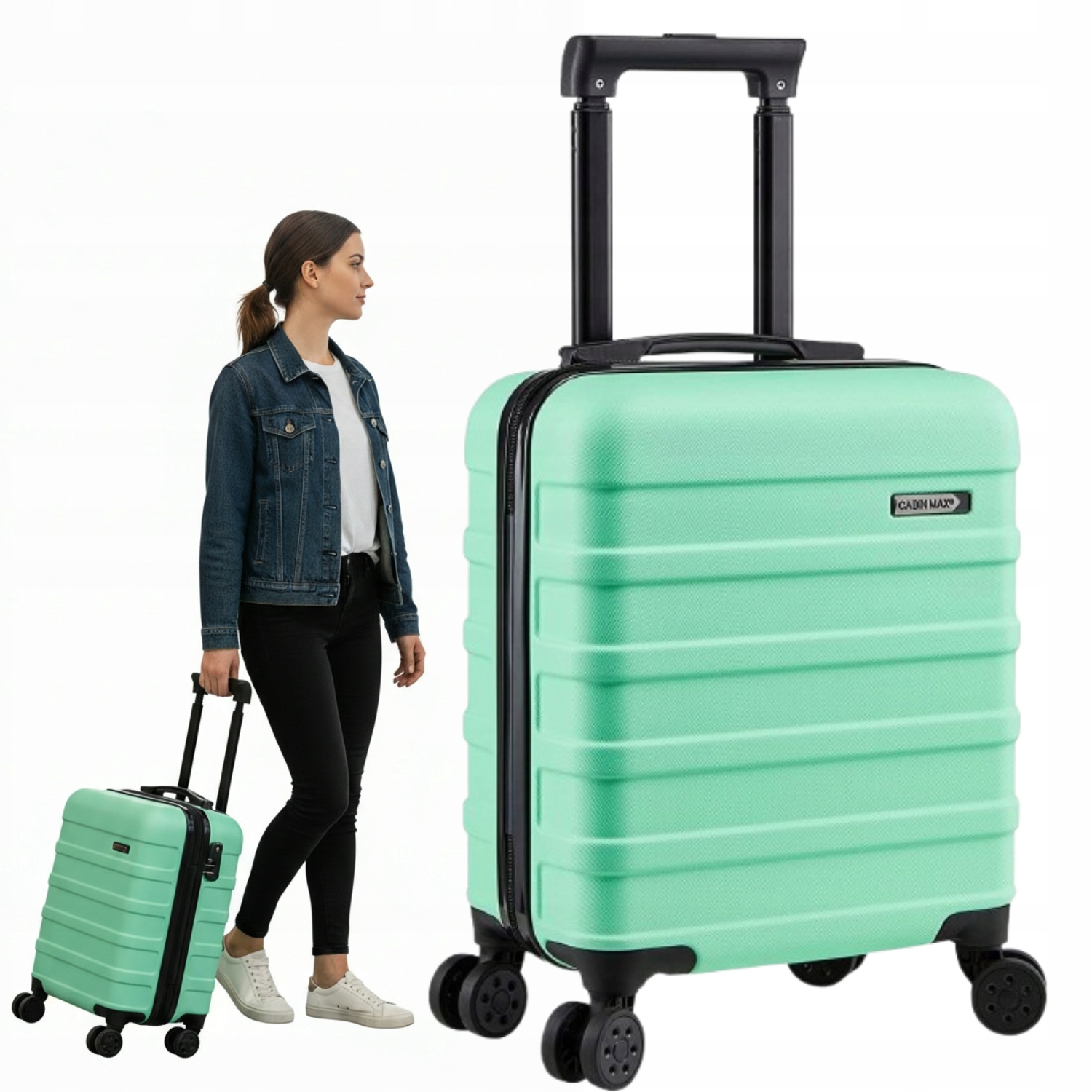 Walizka kabinowa Cabin Max Cx-07 45x36 Abs 30L pod siedzeniem