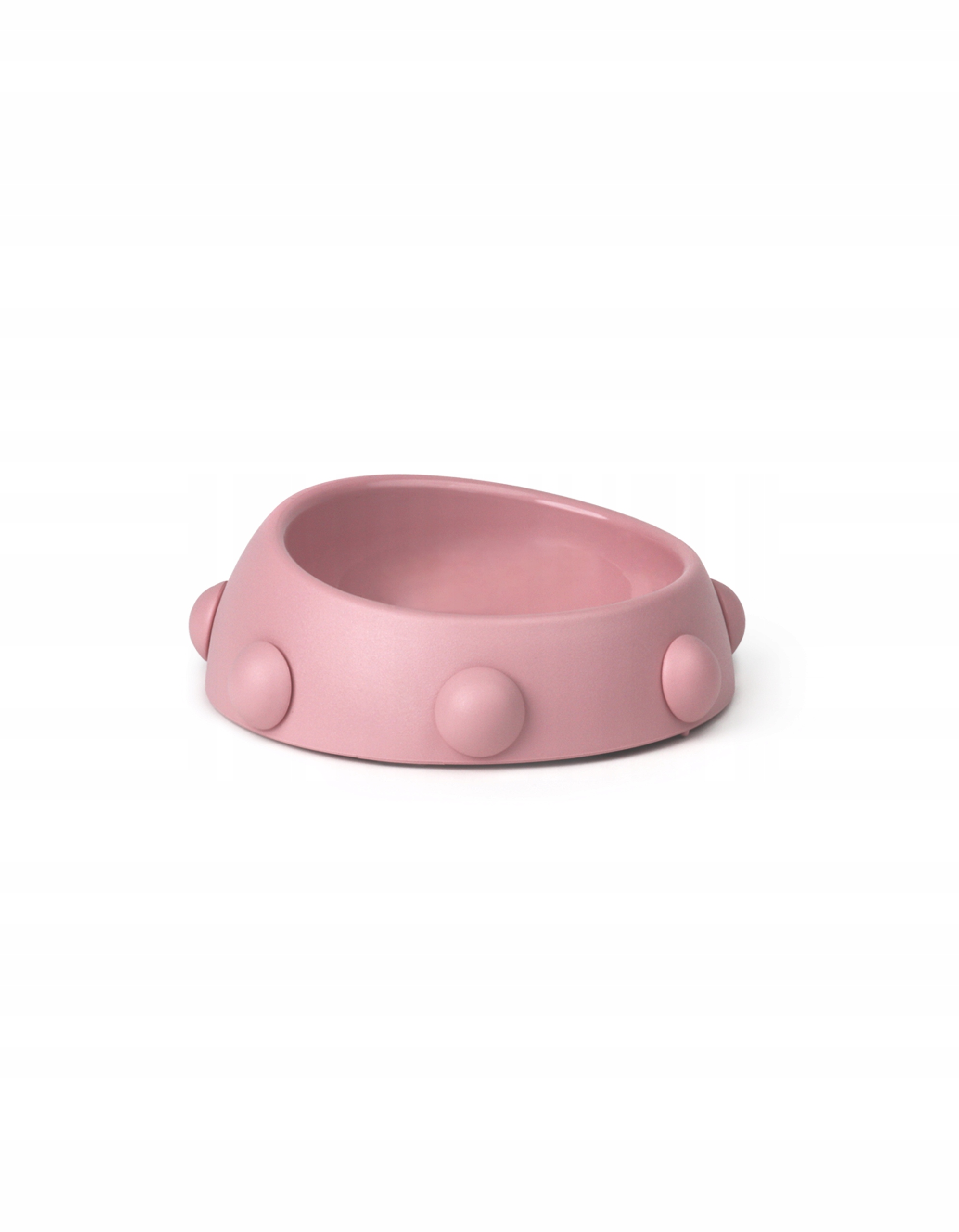 United Pets – Miska pro psa/kočku Boss Nano 160 ml, růžová barva