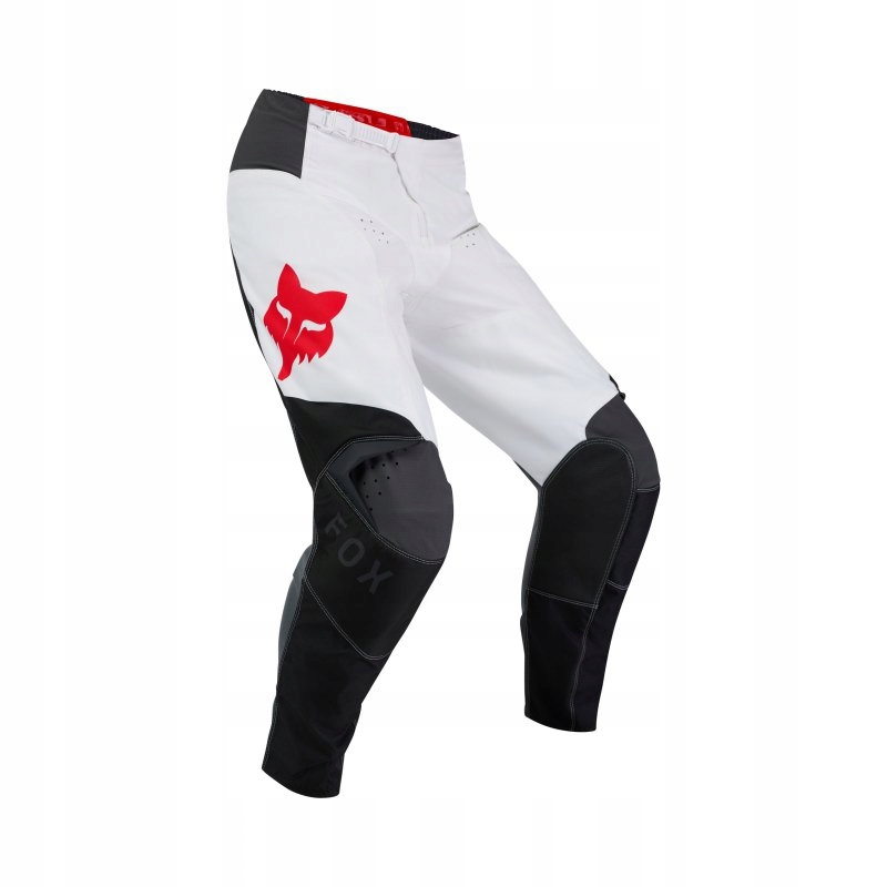 Nohavice Fox 180 Flow White/red 30