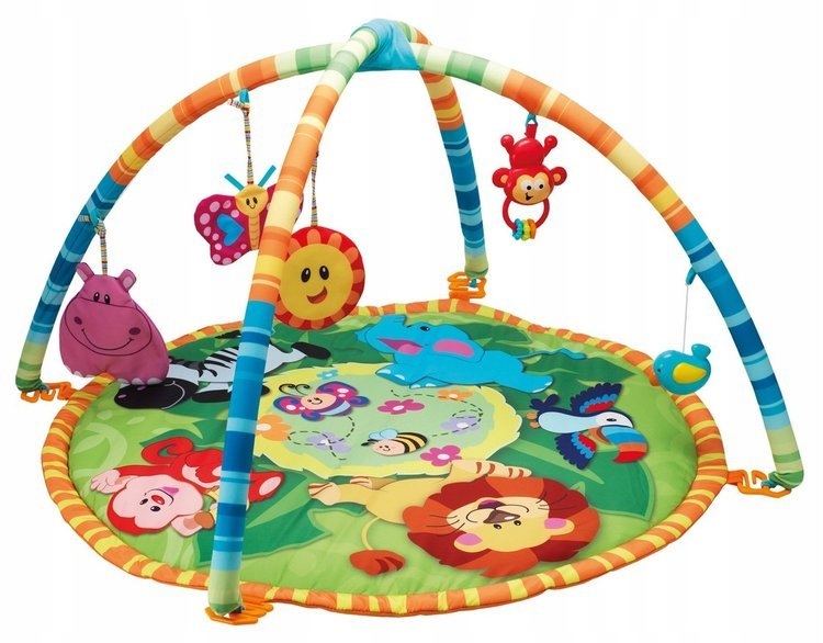 

Smily Play Edukacyjna Mata Dżungla 0827