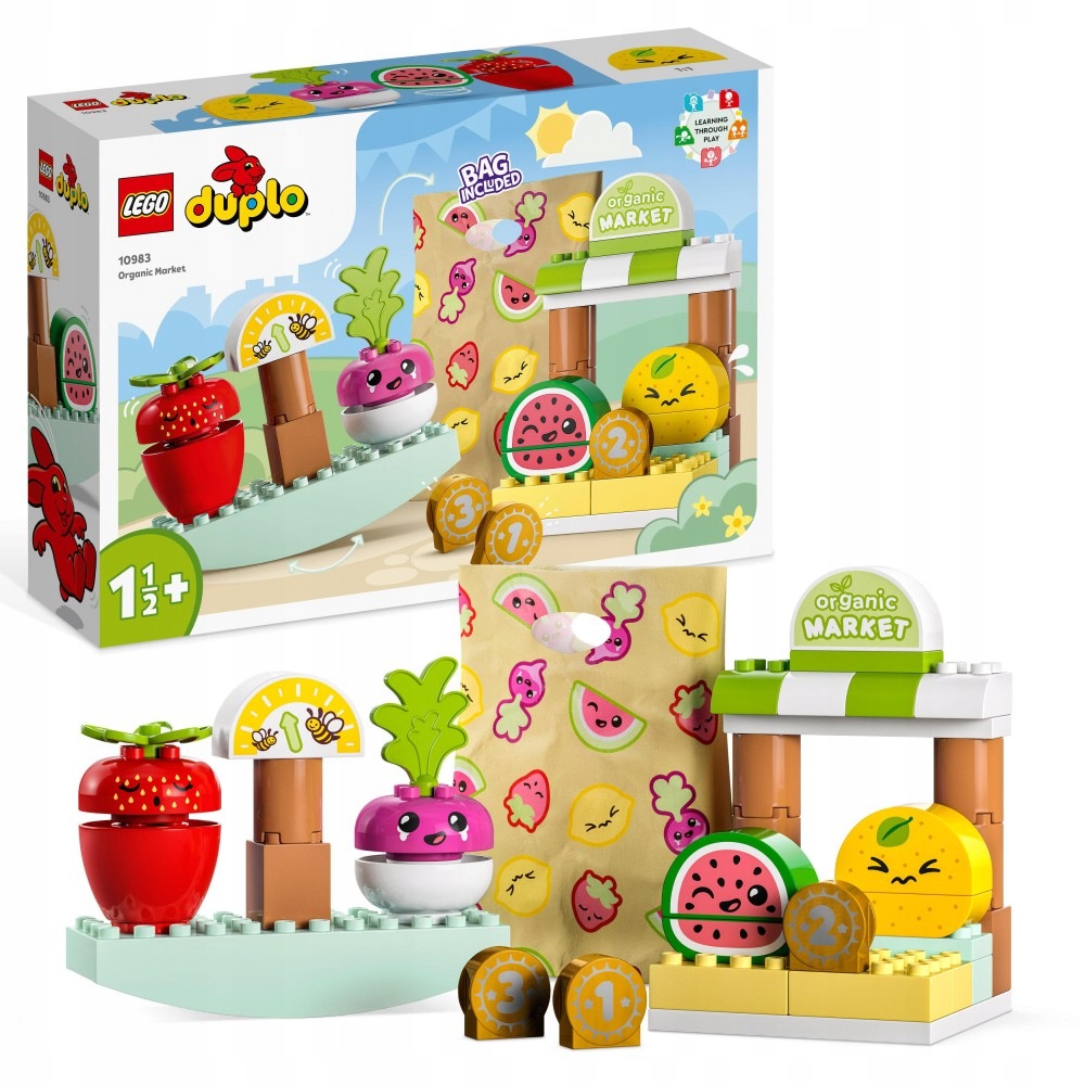 Lego Duplo. My First. Trhek Bio 10983