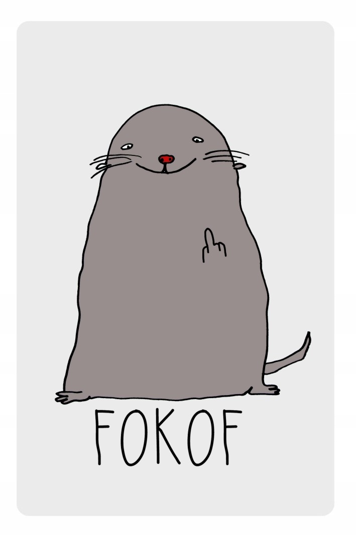 

Magnes foka fokof foczka śmieszne