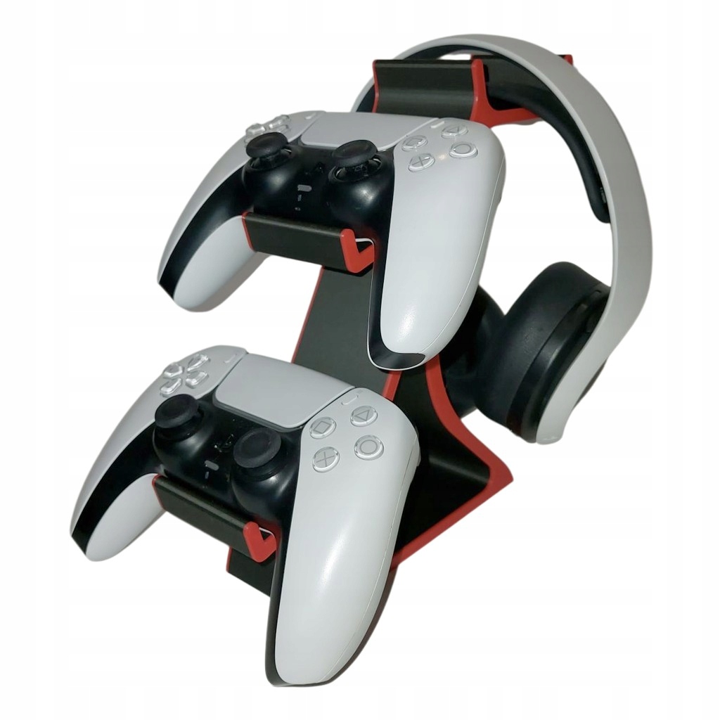 Stojak Podstawka uchwyt na pada dwa pady headset kontroler playstation Xbox