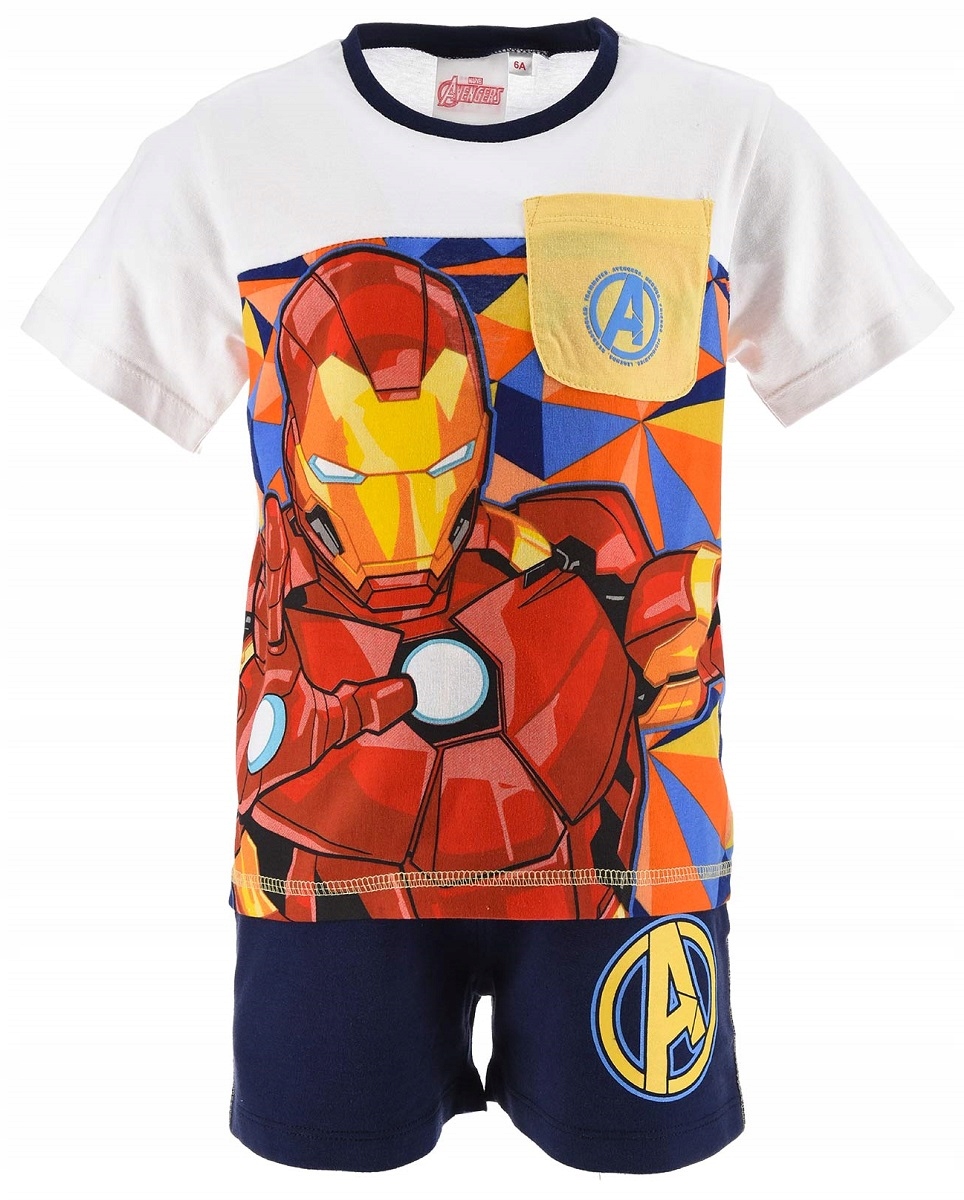 

Chłopięcy komplet koszulka i spodenki Avengers 140
