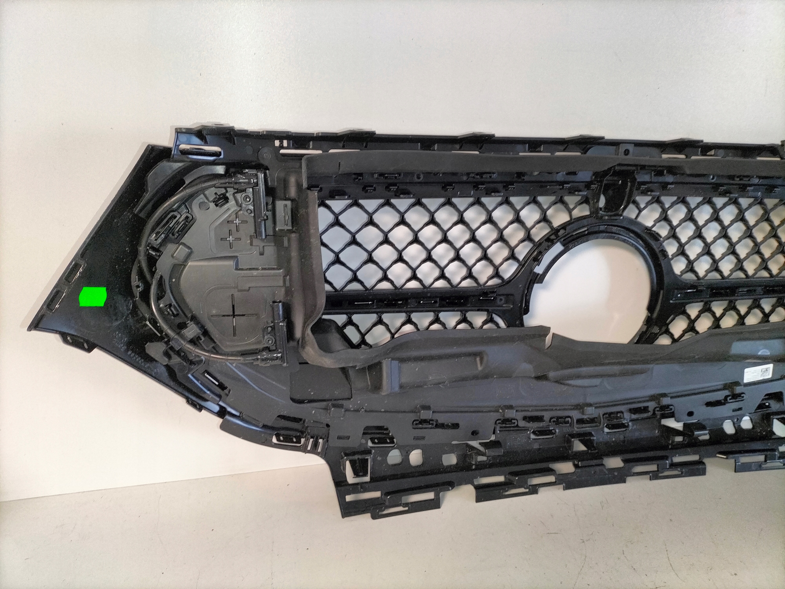 grille grid grill MERCEDES E KLASA W214 22- AMG LED SILVER DIAMOND