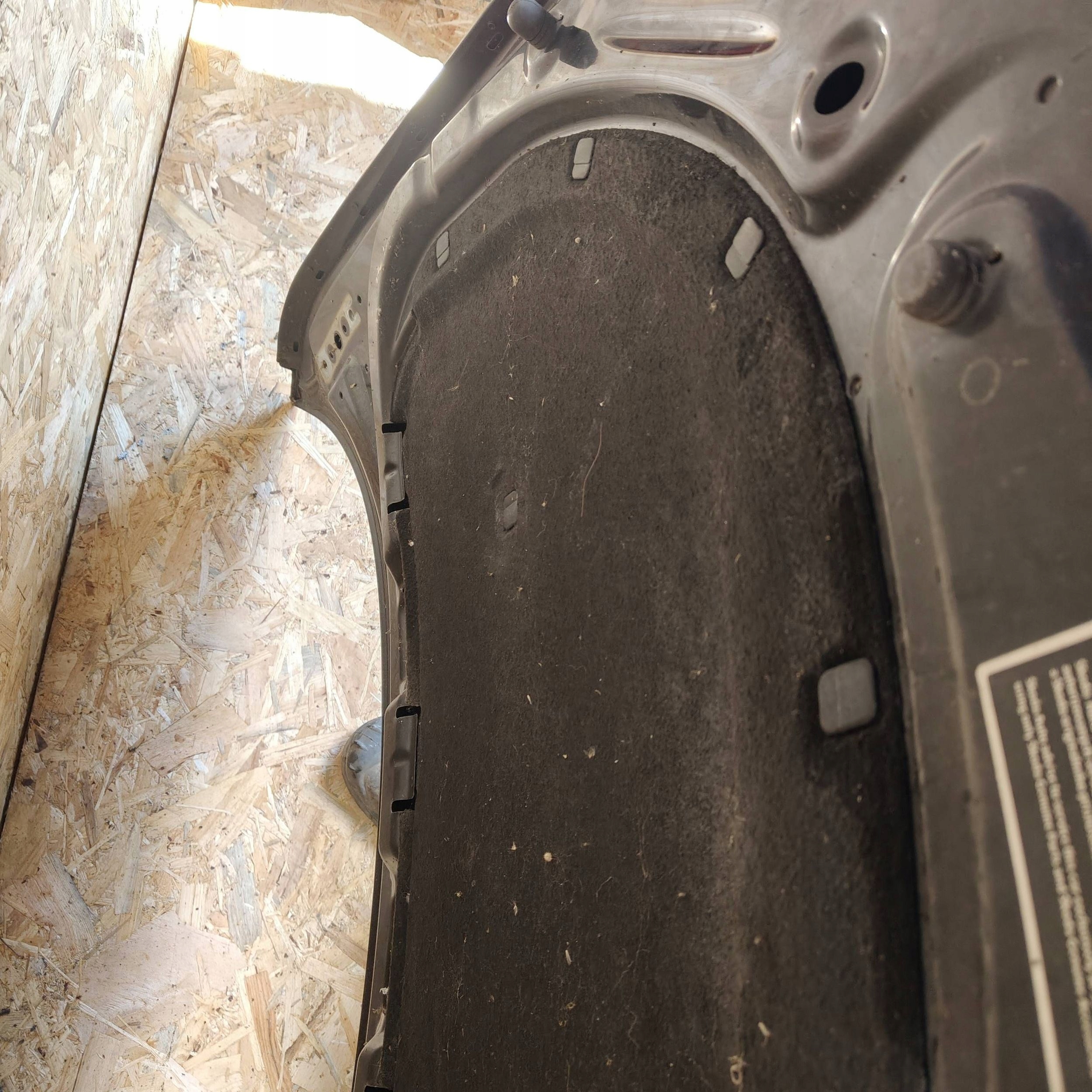 bonnet front Skoda Fabia Mk2 LIFT