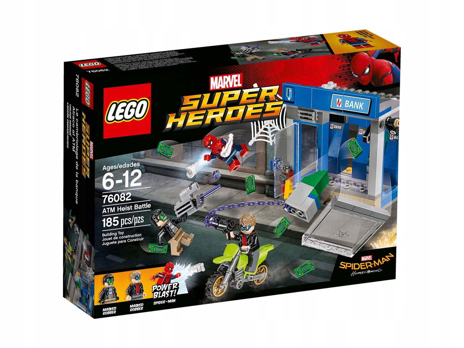 Lego Heroes 76082 Boj o bankomat Nové