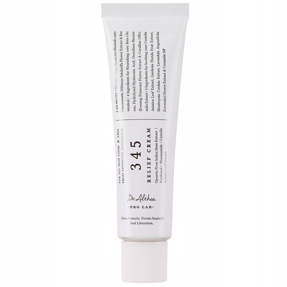 Dr. Althea Pro Lab 345 Relief Cream Opravný Krém S Resveratrolem 50 ml