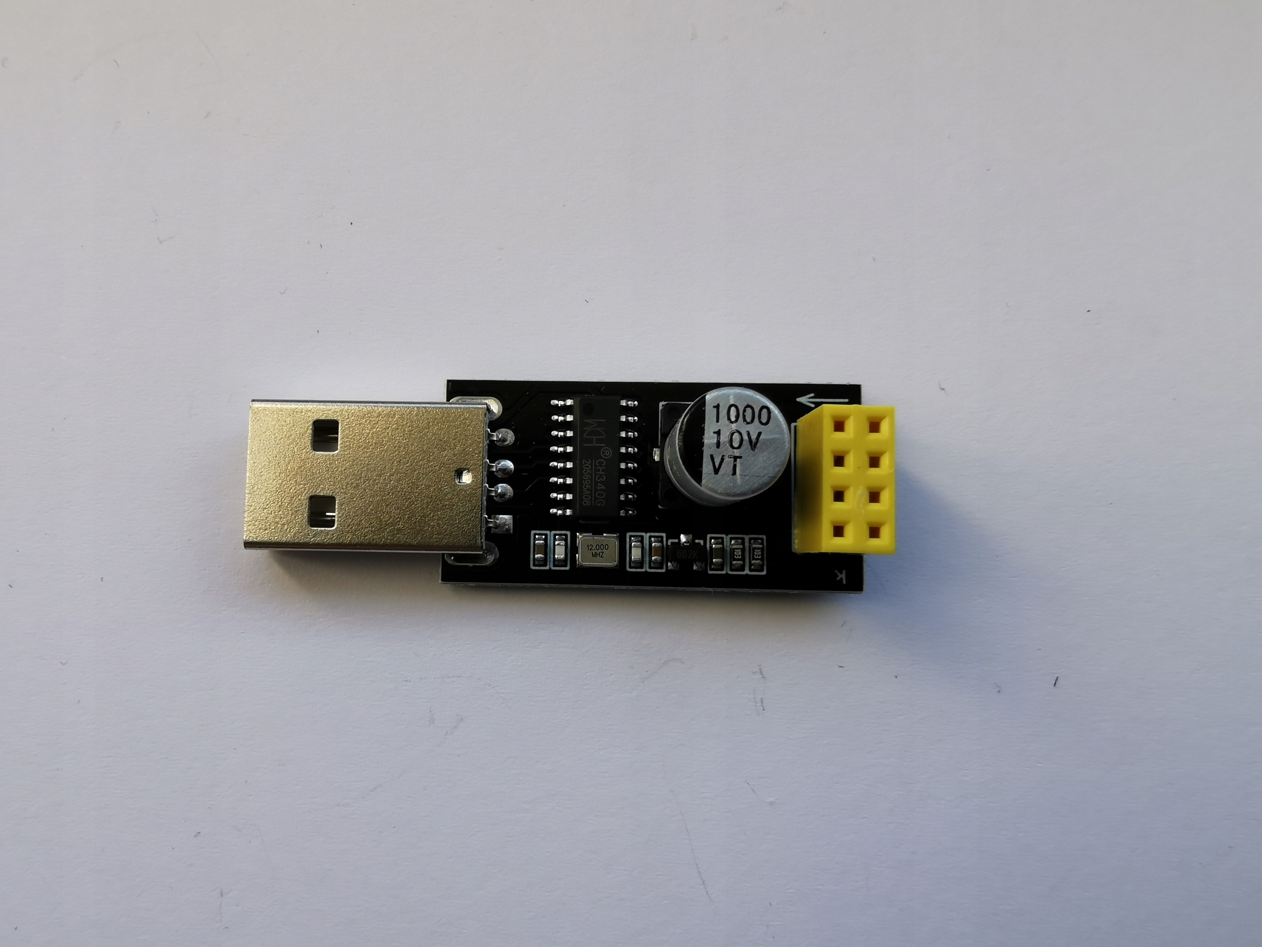 Konwerter USB – UART dla ESP8266 ESP-01, ESP-01S Kod producenta USB-UART_ESP-01_ESP-01S
