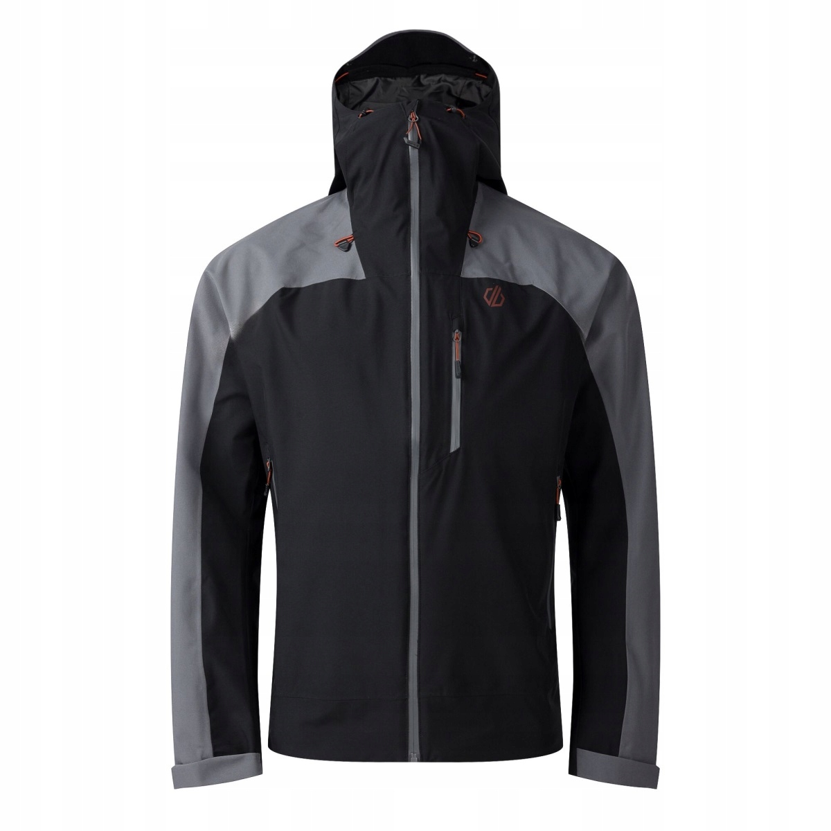 Pánská outdoorová bunda Dare2b Torrek III černá/šedá 3XL
