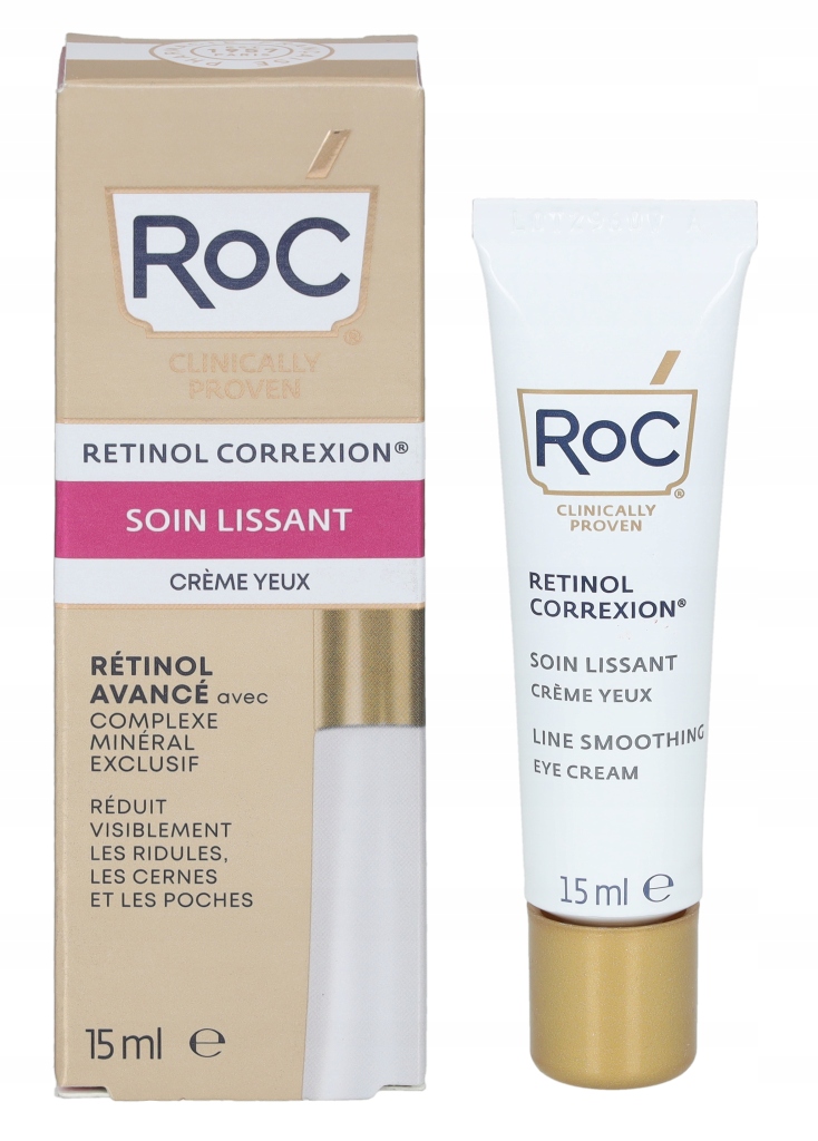 RoC Retinol Correxion Line krem pod oczy 15 ml