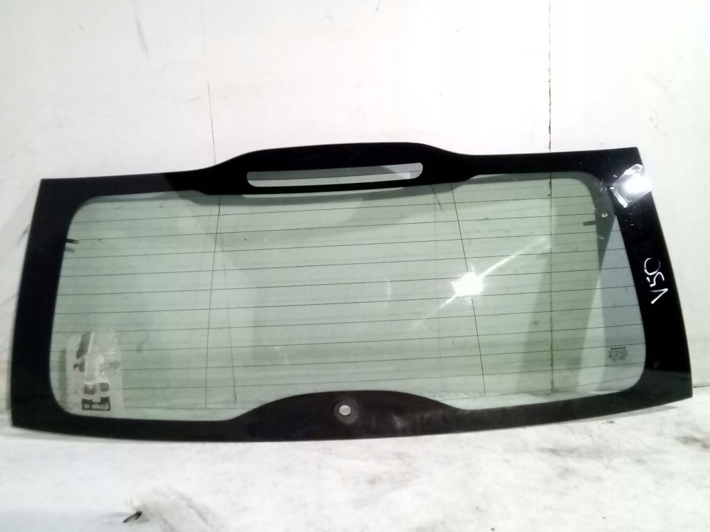 Volvo V50 et Vitre z Arrière du capot