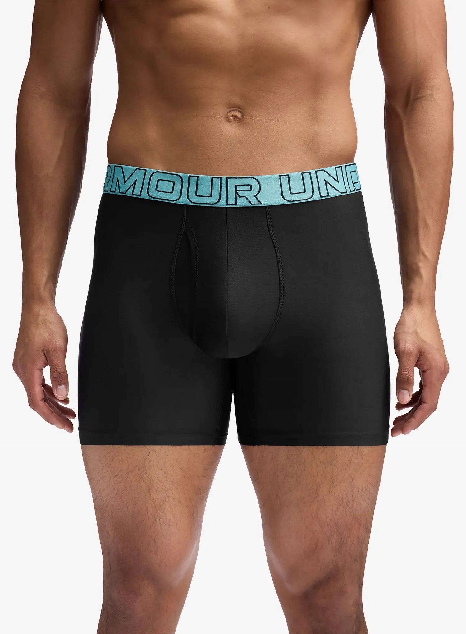 Termoaktivní boxerky Under Armour Performance Tech 6in 3-Pack – černá M