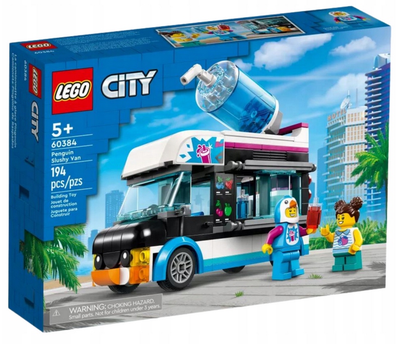 ZABAWKA KLOCKI LEGO CITY DLA DZIEWCZYNKI CHŁOPCA 5, 6 LATKA+ NA PREZENT