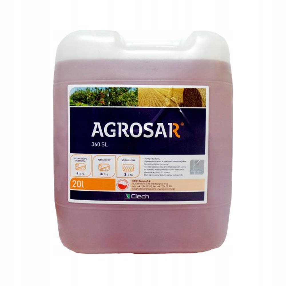 Herbicyd dolistny Ciech Agrosar 360 Sl 20l, agrosar 20L