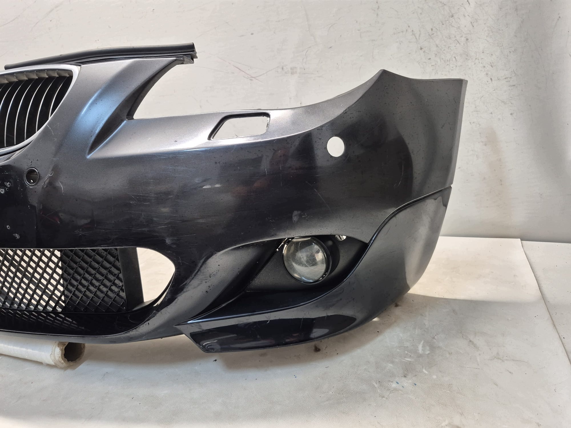 BMW 5 E60 E61 m-packet 03- bumper front front SPR PDC 7896582