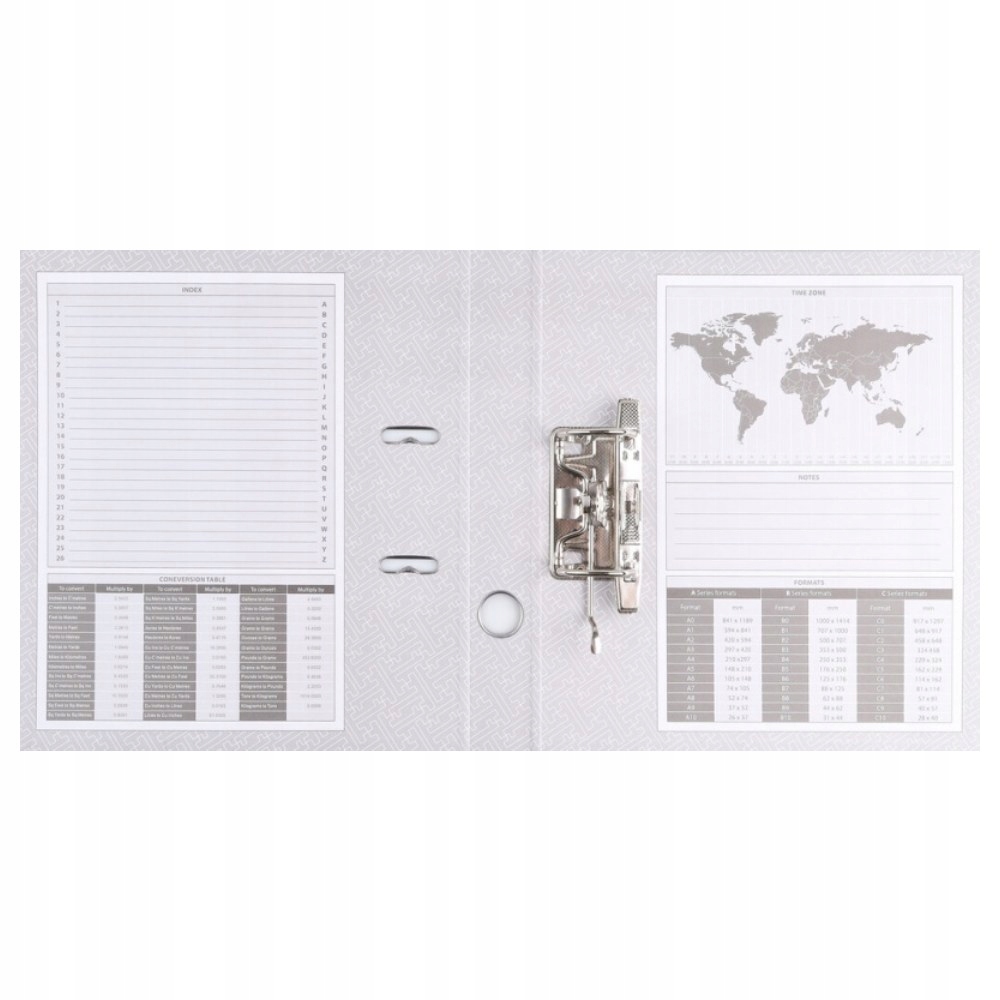 Segregator Biurowy A4 z Dźwignią Okucie 75mm Żółty x10 Kod producenta 21024221-06