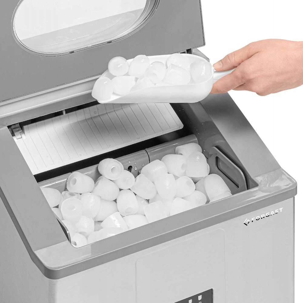 KOSTKARKA DO LODU PROFESJONALNA DO 15KG/DOBĘ FORGAST FG07516 Marka Forgast