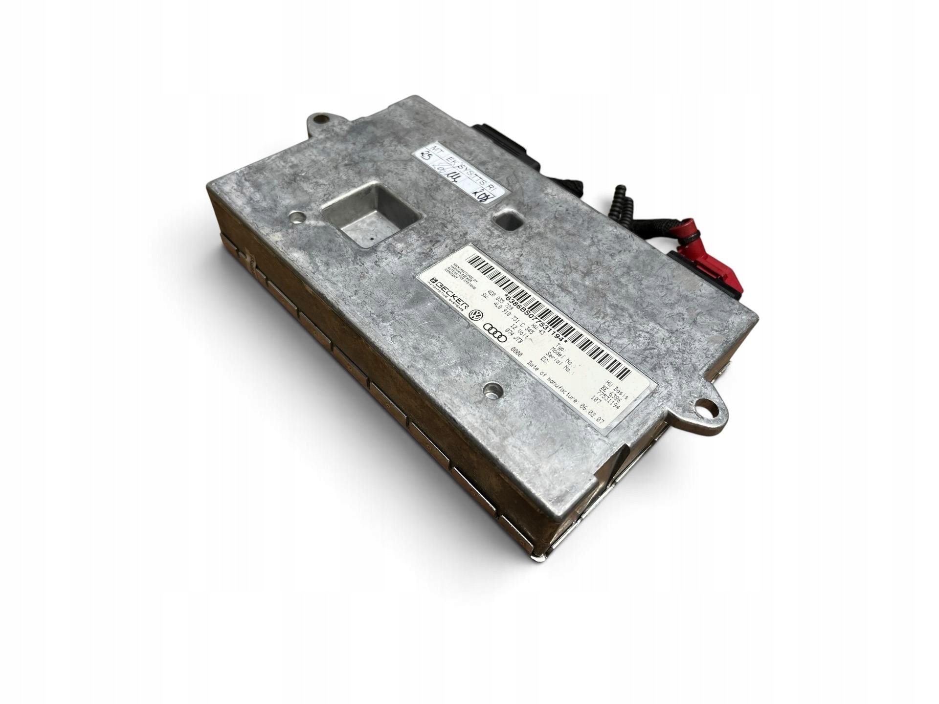 module multimedia Audi Q7 4L 2007 4E0035729