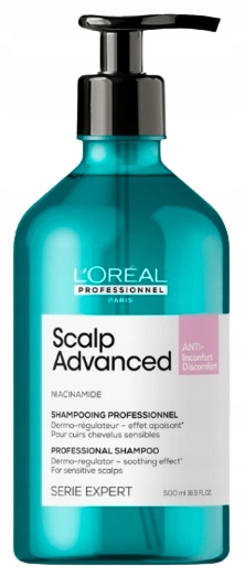 Loreal Scalp zklidňující šampon na vlasy 500 ml