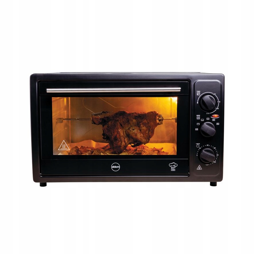 

Piekarnik Elektryczny Eldom PR300 Rożno Grill 28L