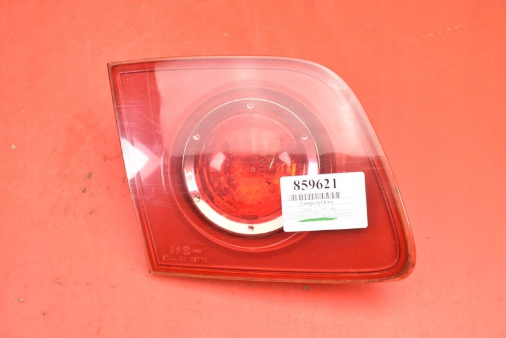 light left rear part rear P2775L MAZDA 3 1 and BK sedan 03-06