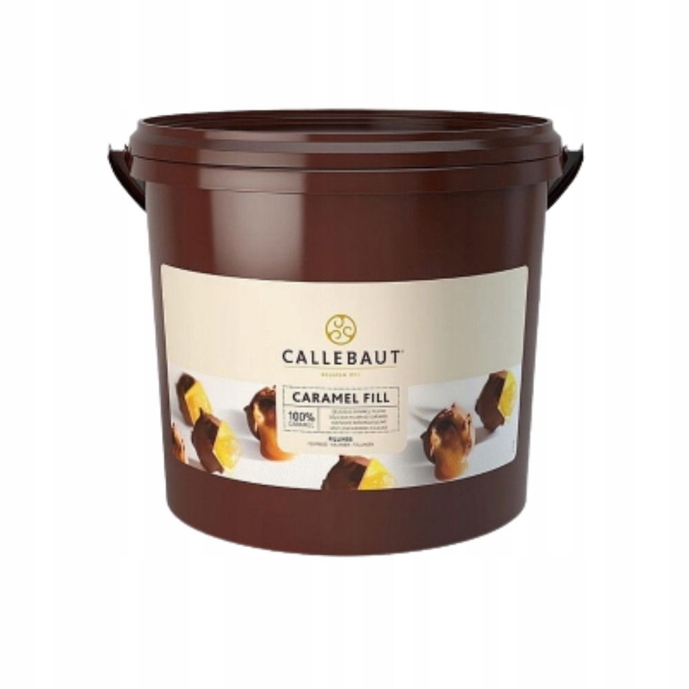Levně Callebaut Karamelová náplň Caramel Fill 5 kg Profesionální Karamel