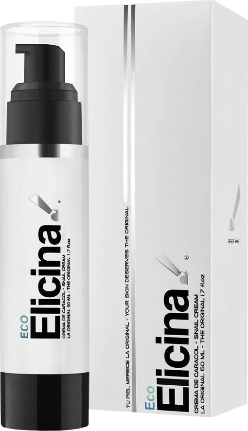 Elicina Eco 50 ml – krém ze šnečího slizu Bez Parabenů