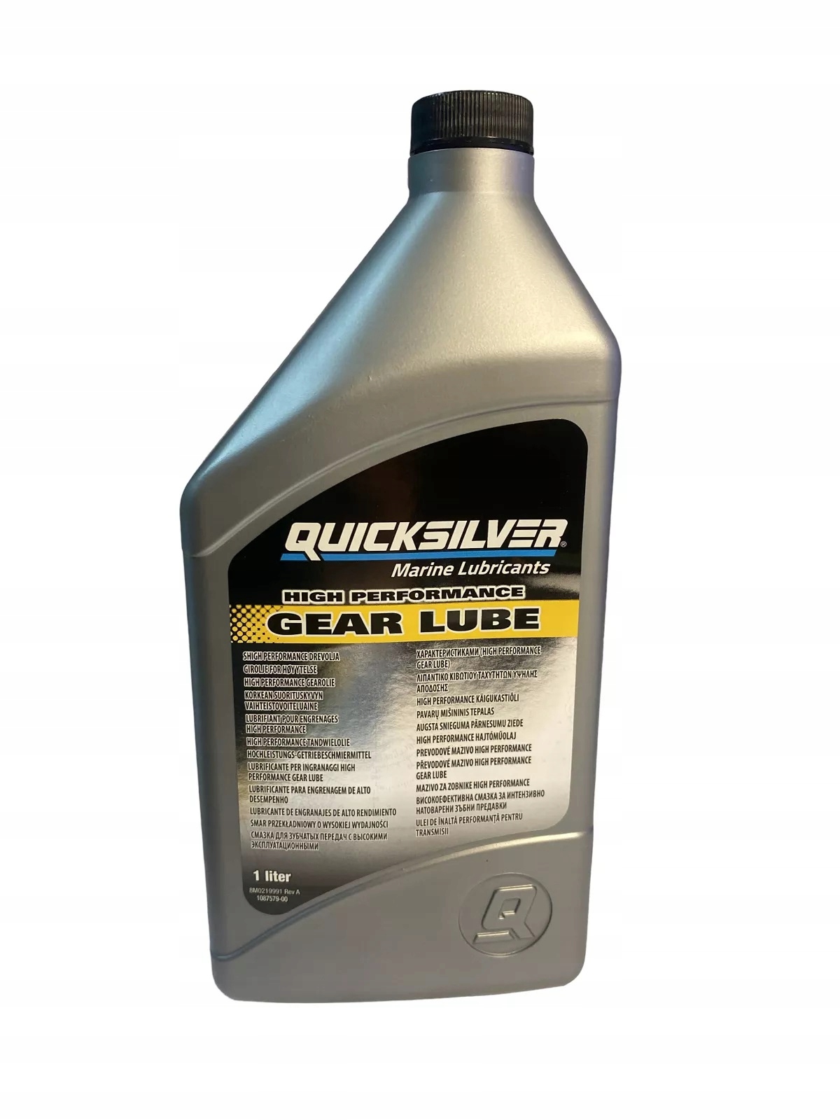 Olej przekładniowy Quicksilver 8M0219991 Sae 90, Api GL-4 1L