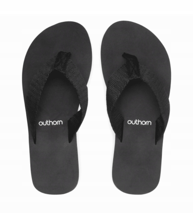 

Damskie japonki Outhorn KLD602 37 Czarny