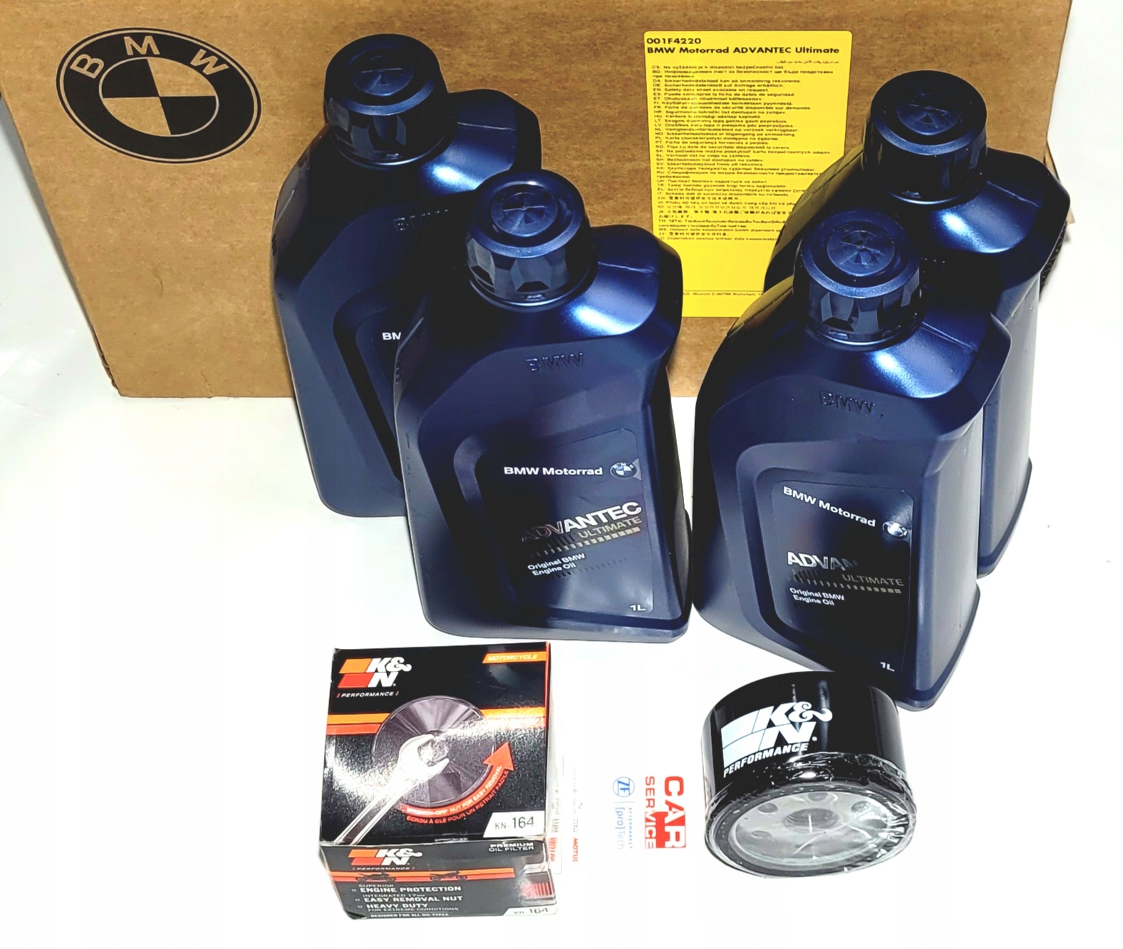 4L Olej BMW ADVANTEC Ultimate 5W40 Motorrad kn-164