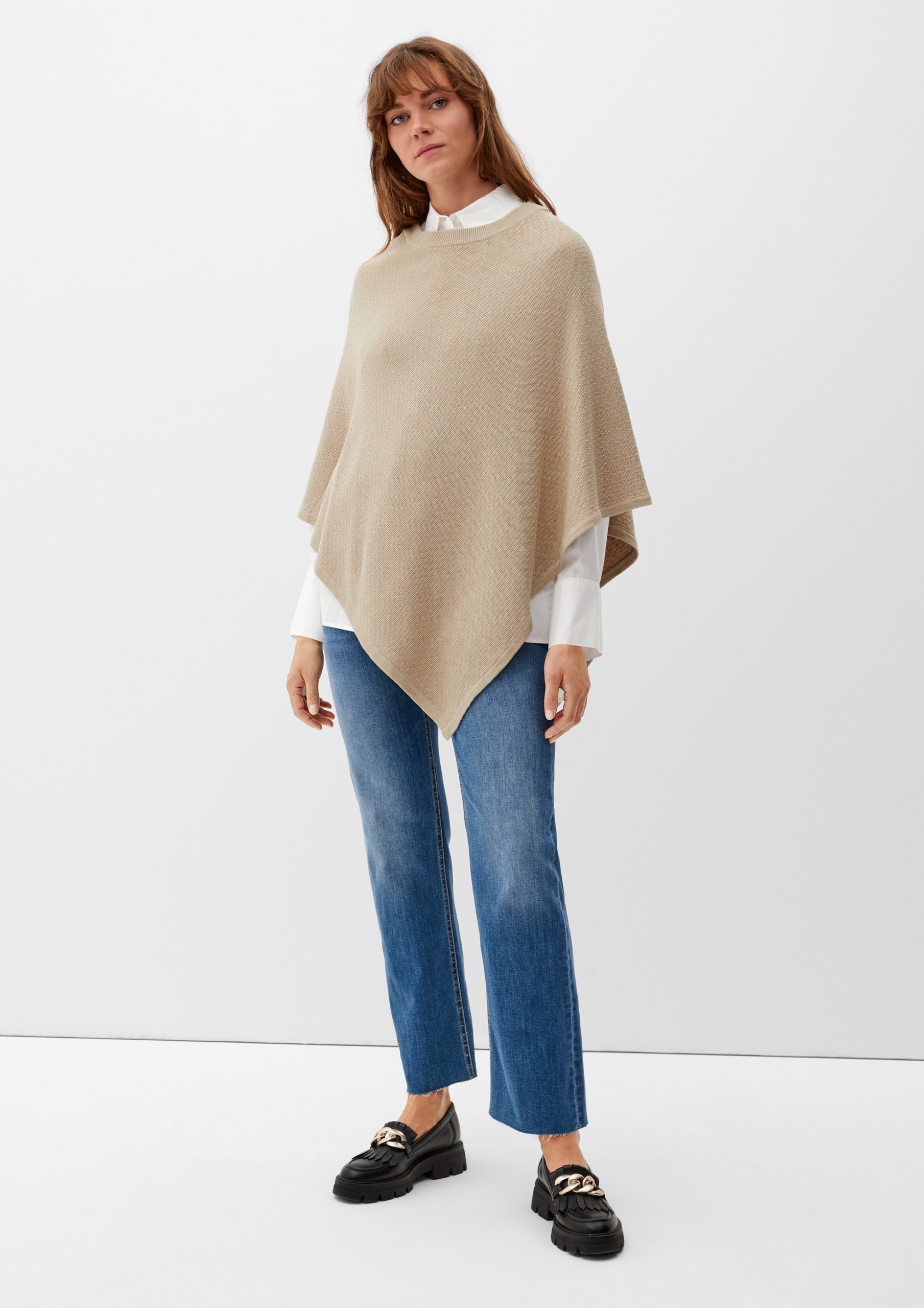 S.Oliver Poncho do bioder - Rozmiar uniwersalny