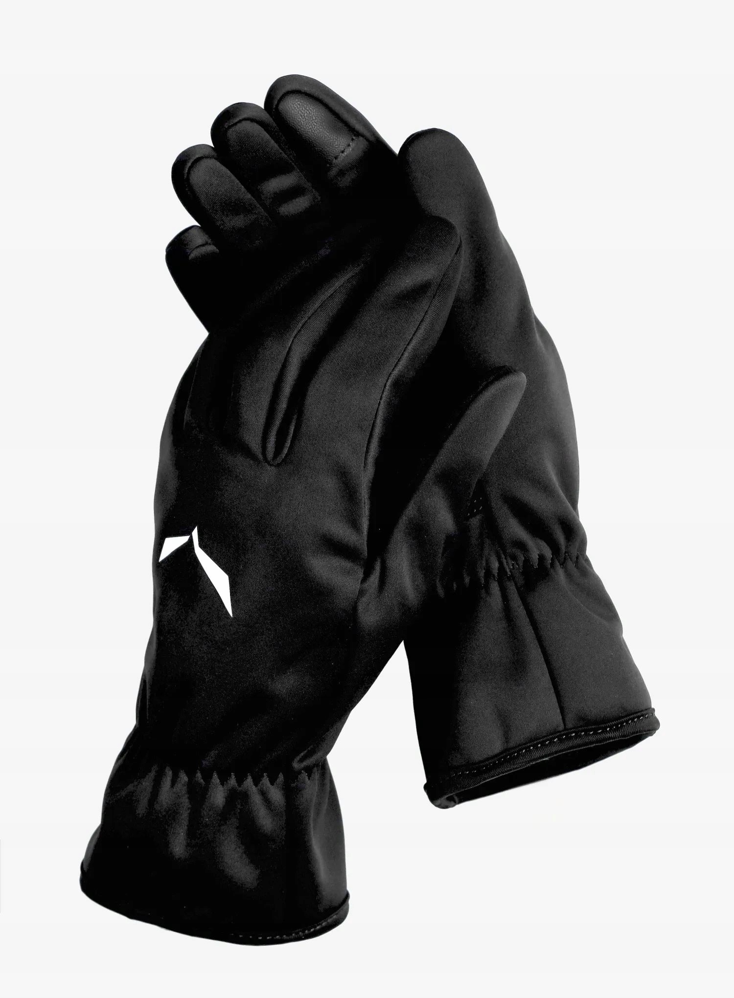 Softshellové rukavice Salewa Ws Epe Finger Gloves černá barva XL