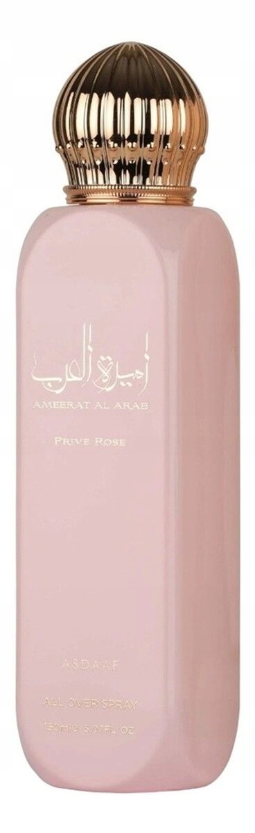 Lattafa Ameerat al arab prive rose Parfémovaný tělový sprej 150 ml