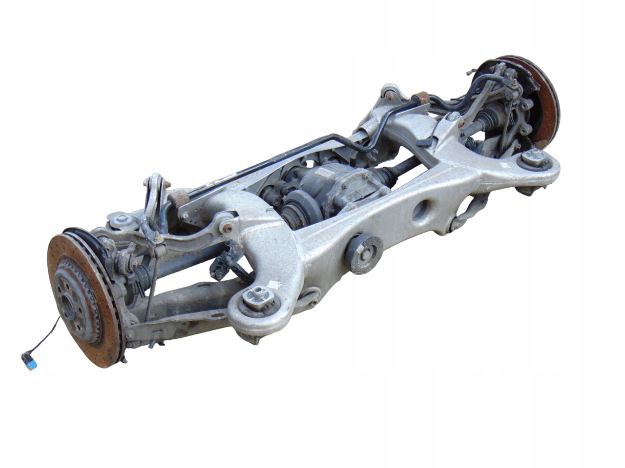 KOMPLETNE ZAWIESZENIE WÓZEK DYFER TYŁ MERCEDES S W222 S400H