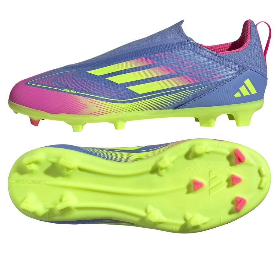 Buty adidas F50 League LL Jr Fg/mg IE3742 28