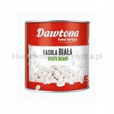 Dawtona Fazole Bílá konzervovaná 2600 g